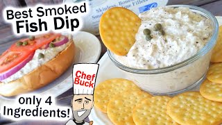 Easy Smoked Fish Dip Recipe