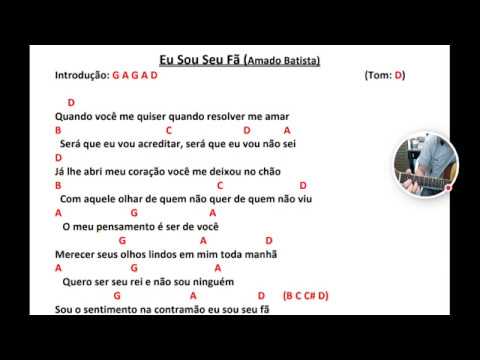 Eu Sou Seu Fã - Amado Batista