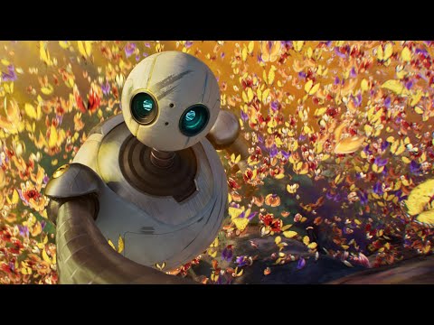 Den Vilda Roboten | Officiell trailer 2 | Sv. tal