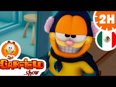 🦸‍♂️ Garfield se convierte en un héroe 🦸‍♂️ - Garfield episodios completos 2023