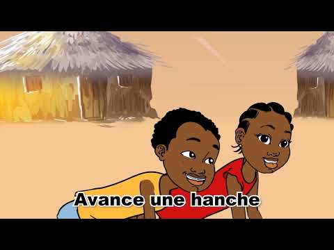A pas de chenille - Afrika Comptine ( Avec parole)