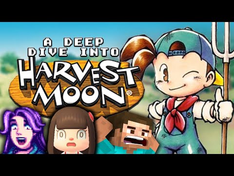 a deep dive into harvest moon: the original stardew valley 🐮❤️🌽