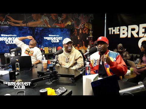 Uncle Murda & Tony Yayo Debate Fabolous Vs. Lloyd Banks With The Breakfast Club