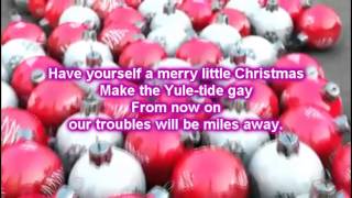 Alan Jackson - Have Yourself A Merry Little Christmas (Lyrics)