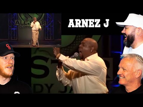 Arnez J - Def Comedy Jam REACTION!! | OFFICE BLOKES REACT!!