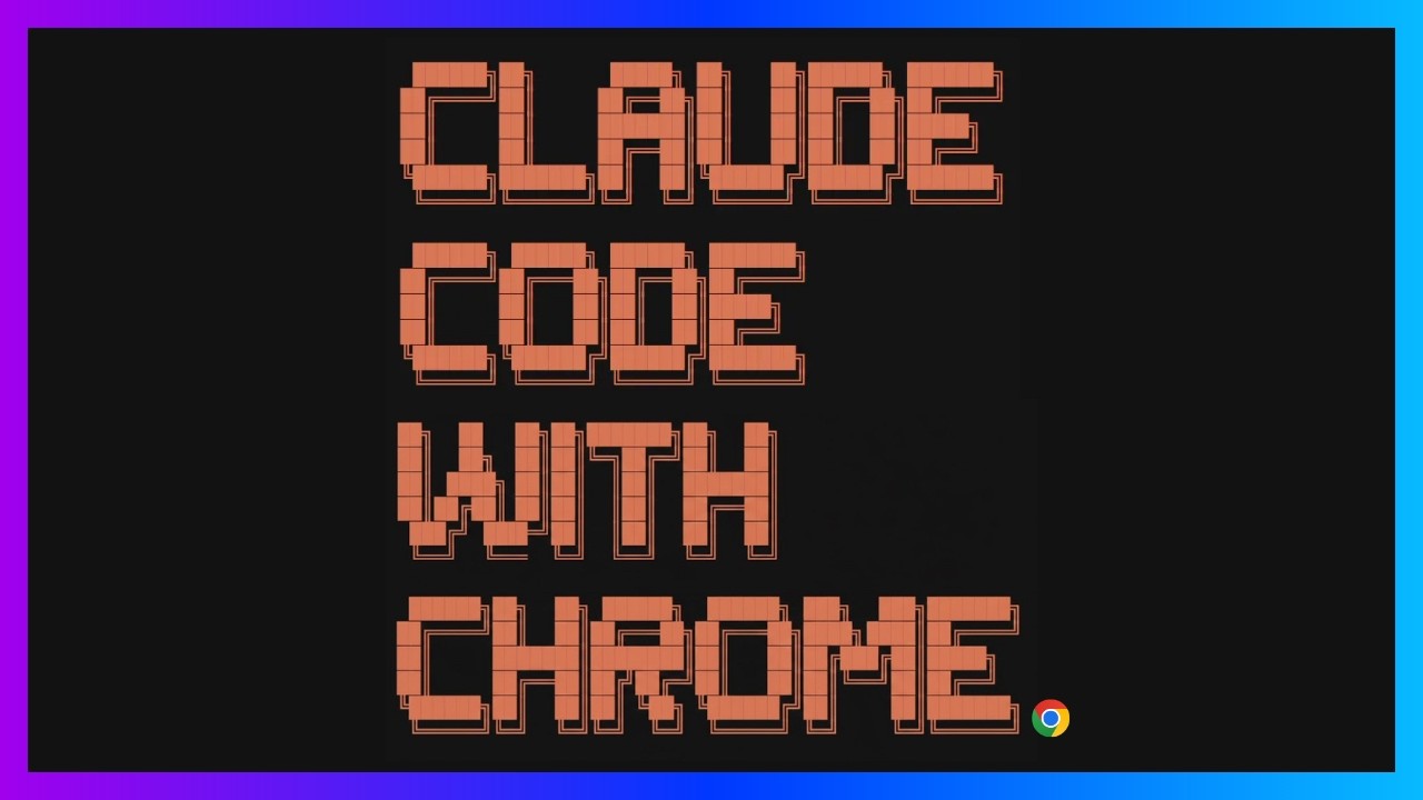 Claude Code in Chrome in 8 Minutes