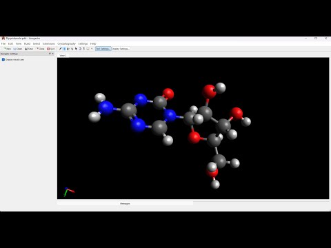 Ligand Preparation for Molecular Docking using Avogadro | Bioinformatics Tutorial