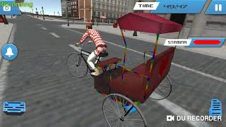 City Cycle Rickshaw Driver Simulator 64 Bit video preview