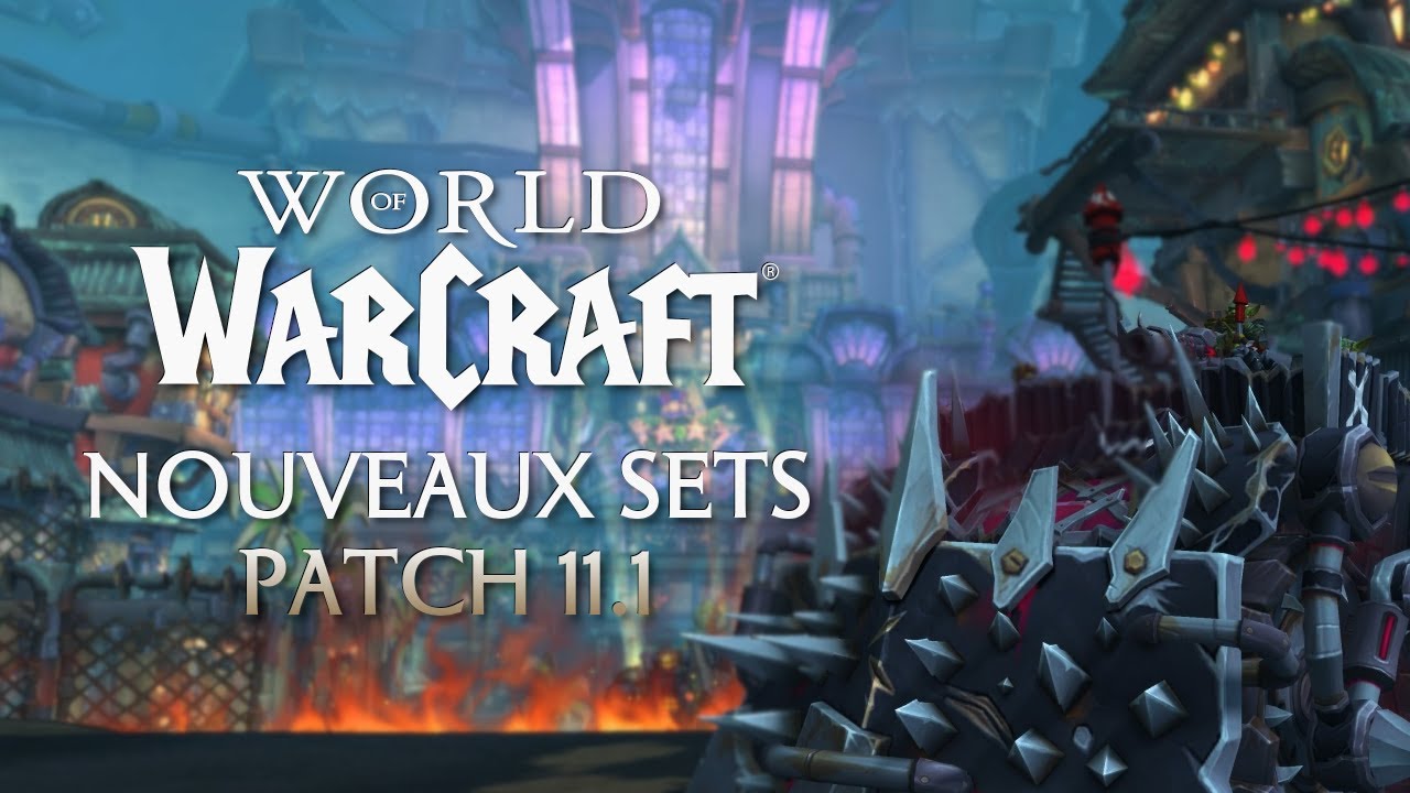 PATCH 11.1 UNDERMINE(D) : REACT DES NOUVEAUX SETS DE CLASSES