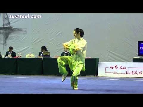 1st World Taijiquan Championships (2014) - Men's Group A Compulsory Yang Taijiquan - 3rd Place MAS