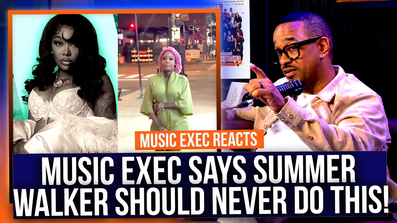 Music exec WARNS Summer Walker against doing this ever again!! Is he right?