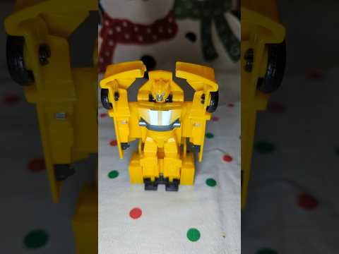 3 Minute Reviews #transformers #earthspark #smashchangers #autobots #bumblebee #simplified
