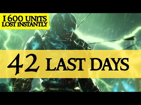 The Last Days 3.5 Warband Mod Gameplay Let's Play Part 42 (1600 UNITS LOST INSTANTLY)