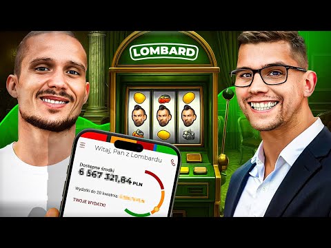 PAN Z LOMBARDU - SEKRET SUKCESU PRAWDZIWEGO LOMBARDU