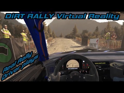DiRT Rally Virtual Reality Real Rally Driver - Greece - Subaru Impreza S8 WRC