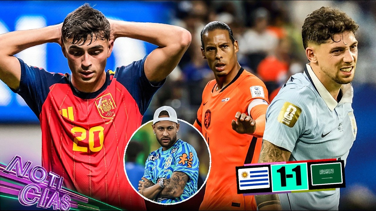 España decepciona; "desastre" | Valverde admite nervios | ¡Críticas a Van Dijk! | Neymar OUT
