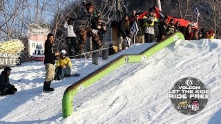 Stop #3 Volcom Stone's Peanut Butter and Rail Jam Mount St. Bruno, QC 2014
