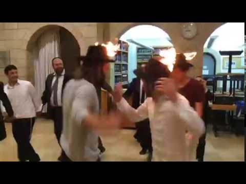 Aish HaTorah's Simchas Beis HaShoeva