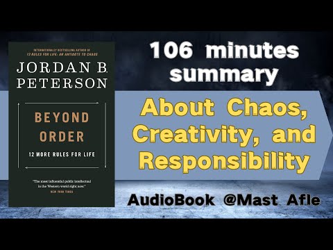 Beyond Order by Jordan B. Peterson | audiobook summary | 12 More Rules for Life