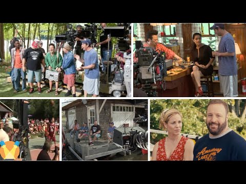 Grown Ups Behind the Scenes and BLOOPERS - Best Compilation