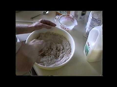 How to make Irish soda bread (brown bread) - traditional