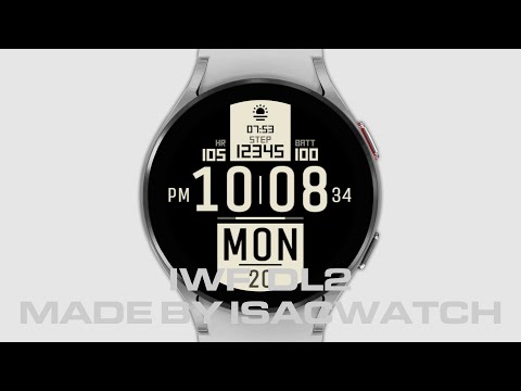 IWF DL2 watch face