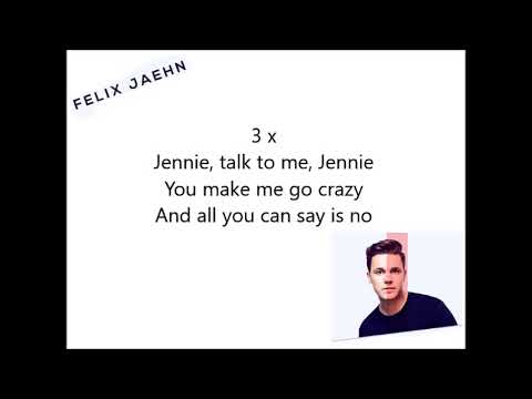 ►Jennie - Felix Jaehn feat. Bori & R. City (lyrics)◄