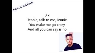 ►Jennie - Felix Jaehn feat. Bori &amp; R. City (lyrics)◄