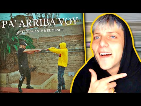 MUSICO REACCIONA a Pa' Arriba Voy - Arte Elegante & El Menor (Prod. Araus Danesi) (Video Oficial)