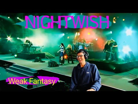 FIRST TIME HEARING NIGHTWISH - WEAK FANTASY | UK SONG WRITER KEV REACTS #VLOG #MUSICREACTIONS #BANG
