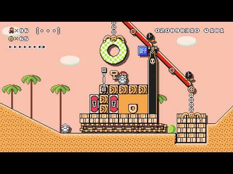 Super Mario Maker 2 🔧 Endless Challenge 721 - 736