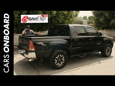 How to Install BakFlip Fibermax Cover 2005-2015 2nd Gen Tacoma