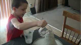 Baking Soda and Vinegar Volcano by Small Fry The Science Guy