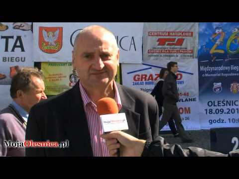 18.09.2010 Oleśnica- XXVI Bieg Uliczny o Memoriał Bogusława Psujka