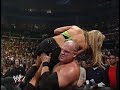Big Show prevents Kane from chokeslaming Lilian Garcia (WWE RAW) HD | 2006