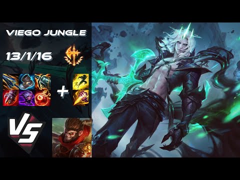 JUNGLE Viego vs Wukong - EU Master Patch 14.19