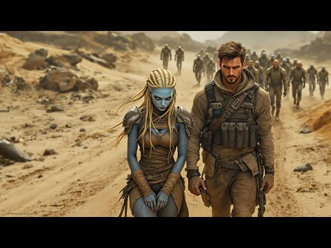 A Human Soldier Was Given an Alien Woman Slave as a Reward.