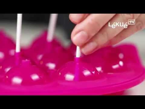 comment remplir moule pop cake