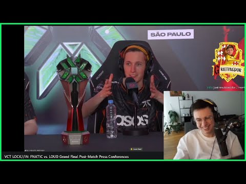 Caedrel Gets Shout Out By FNATIC Boaster In Finals Press Conference
