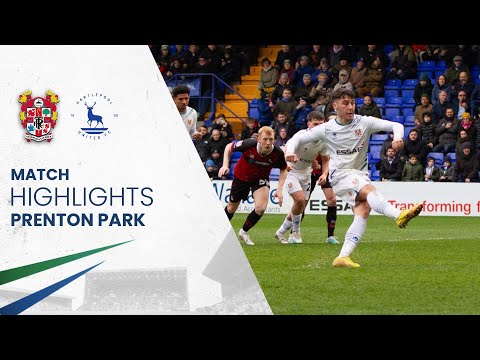 Match Highlights | Tranmere Rovers v Hartlepool United