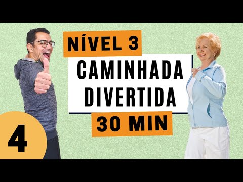 WALKING AT HOME 10,000 STEPS - 4 | LEVEL 3 | Non-impact exercises to lose weight