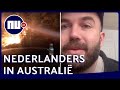Nederlanders maken Australische bosbranden van dichtbij mee | NU.nl