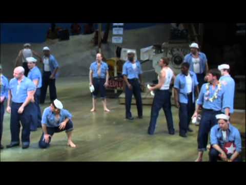 Show Clip - South Pacific - "There Is Nothing LIke a Dame"