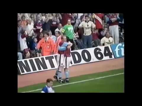 West Ham United v Sheffield Wednesday, 03 May 1997