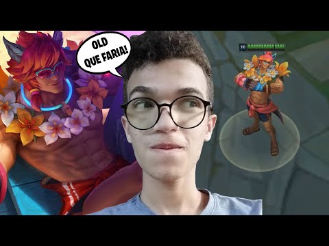 TESTANDO SETT CURTINDO O VERÃO  [LOL PBE]