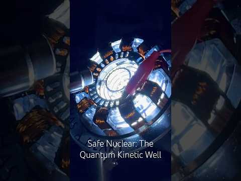 The Arc Reactor™: Safe Nuclear - The Quantum Kinetic Well®