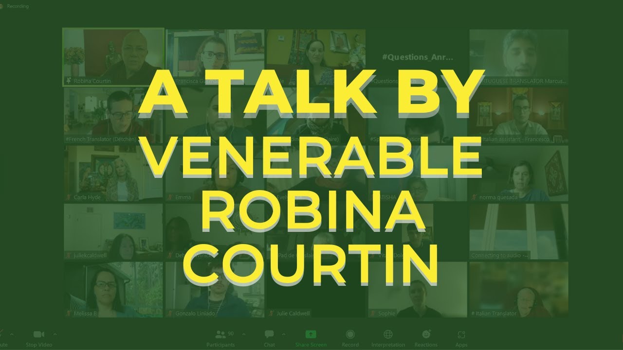 SPANISH: A talk with Ven. Robina Courtin (Audio only)
