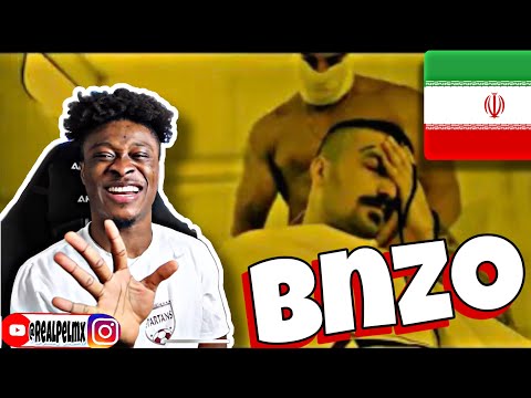Poori - BNZO (Official Video Music) (Directed By @AkioXo ) 🇮🇷🔥 REACTION