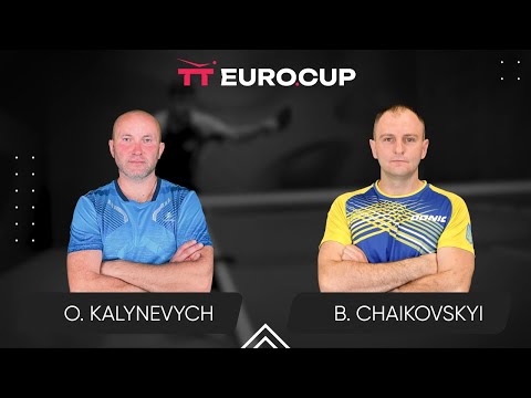 16:30 Oleksandr Kalynevych - Bohdan Chaikovskyi 03.01.2025 TT Euro.Cup Ukraine Professional. TABLE 3