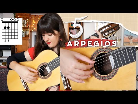 5 ARPEGIOS imprescindibles
